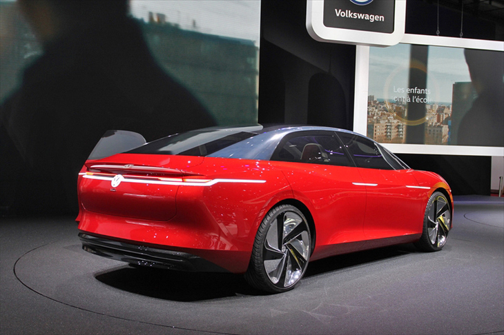 フォルクスワーゲンI.D. VIZZION（エクステリア）