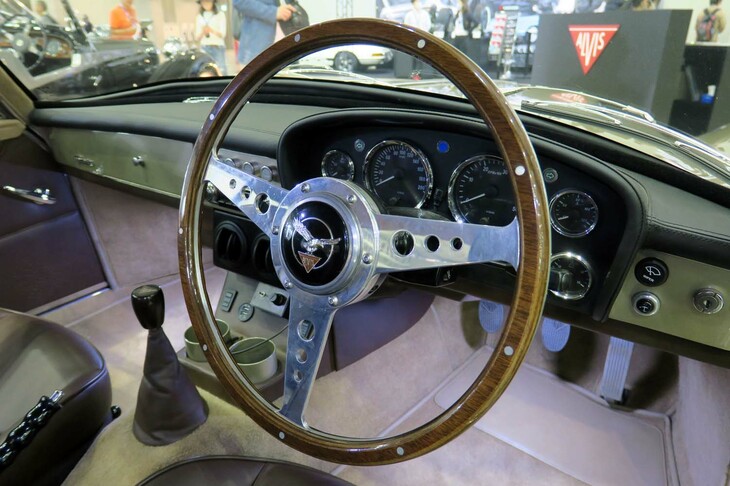 ALVIS 3.0L Graber Super Coupe （2022年 コンティニュエーションモデル）