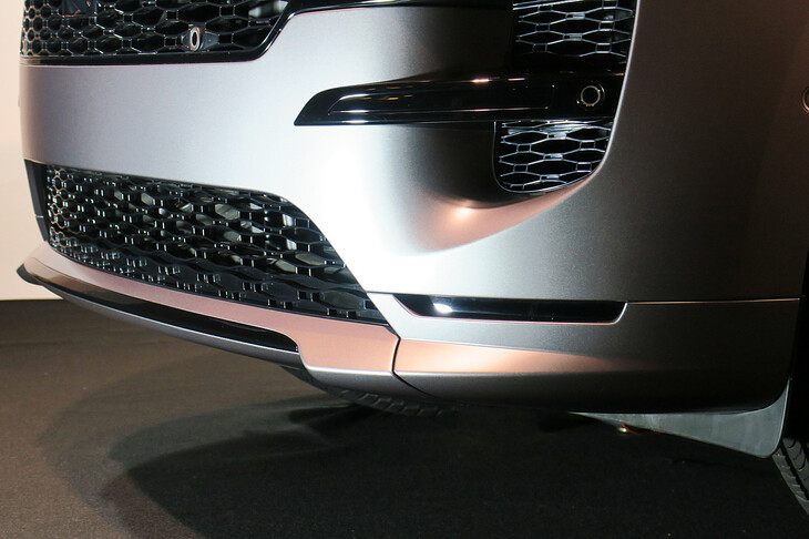 ランドローバー・レンジローバー スポーツ（フロントリップスポイラー）