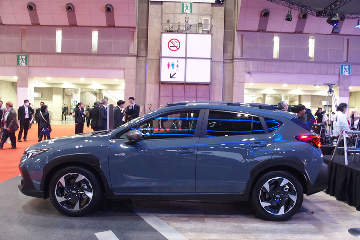 スバル・クロストレック リミテッド