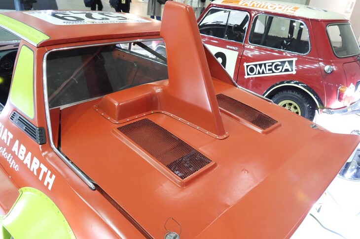 フィアットX1/9アバルト プロトティーポ（1974年）