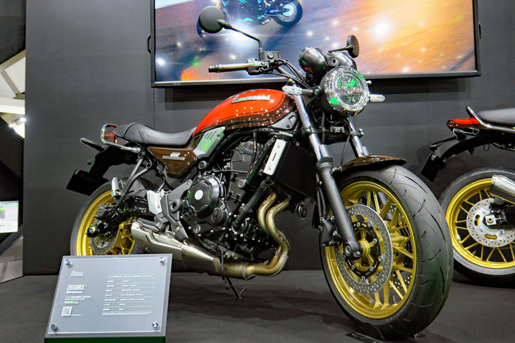 カワサキZ650RS 50thアニバーサリー