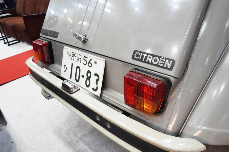 シトロエン2CV6スペシャル（1987年）