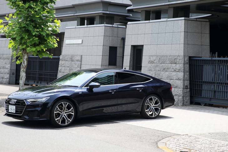 アウディA7スポーツバック40 TDIクワトロ