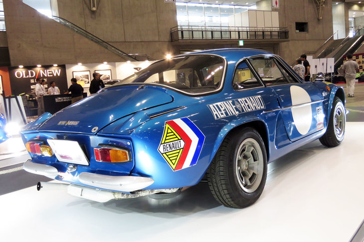 アルピーヌA110 1600SC（1974年）／主催者展示