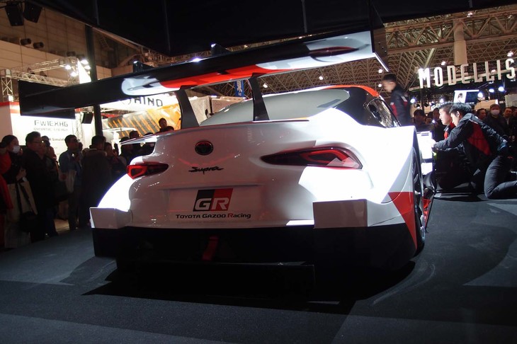 GRスープラ SUPER GTコンセプト