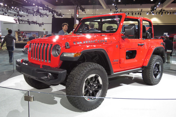 ジープ・ラングラー ルビコン（エクステリア）