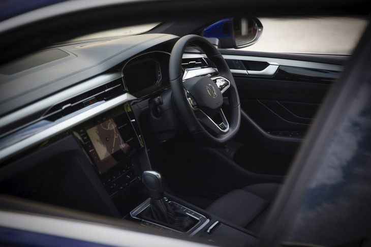 フォルクスワーゲン・アルテオン（インテリア）