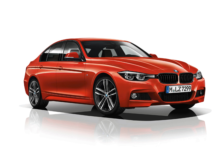 「BMW 3シリーズ Mスポーツ Edition Shadow」