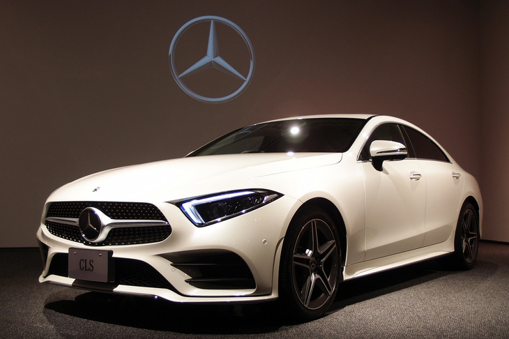 新型「メルセデス・ベンツCLS」