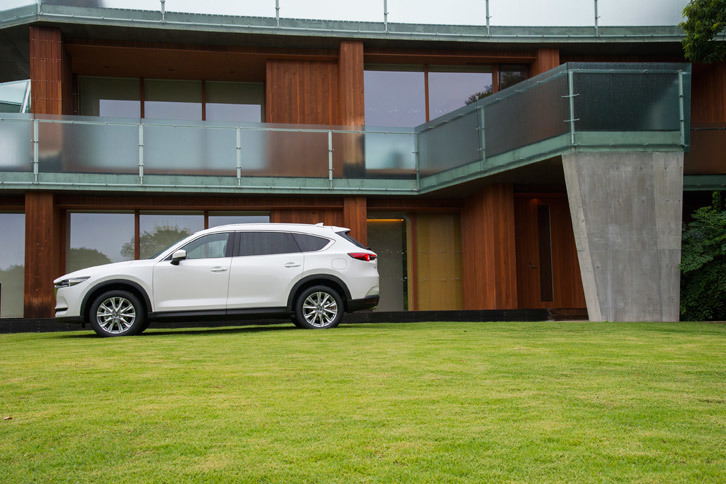 マツダCX-8 XDプロアクティブ（エクステリア）