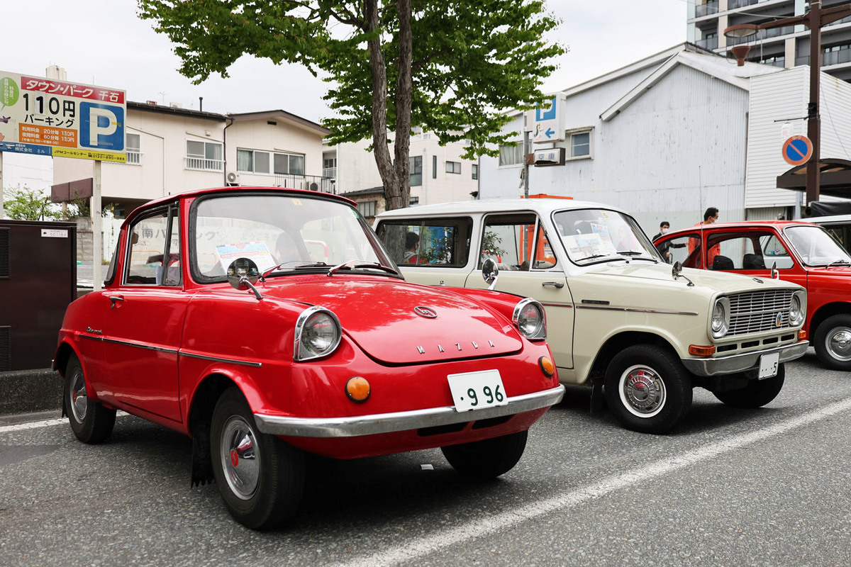 7年に一度の旧車イベント 善光寺御開帳22 懐かしの名車 旧車の集い の会場から ビジュアル40枚 画像 写真 Webcg