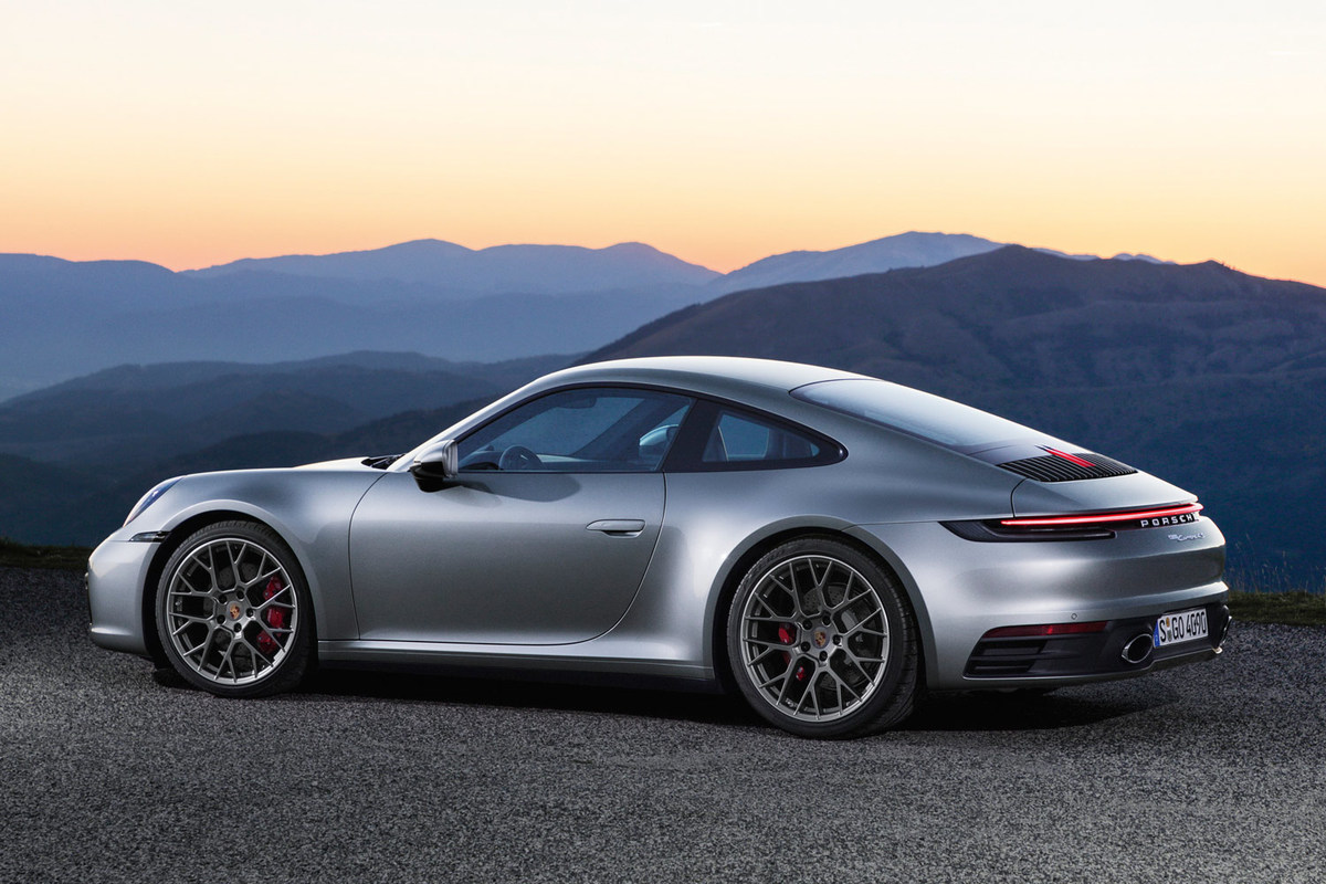 LAショー2018】ポルシェが8代目となる新型「911」を世界初公開