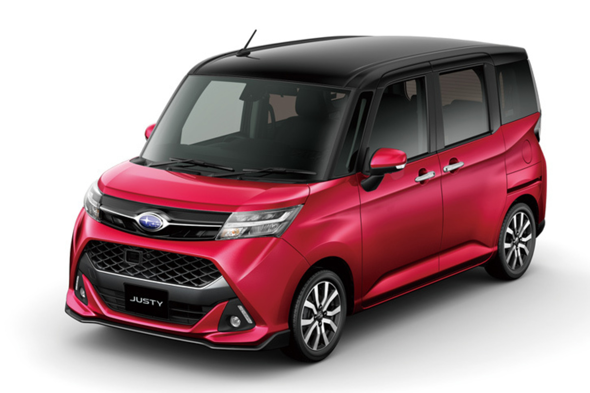 新型コンパクトハイトワゴン スバル ジャスティ 発売 ニュース Webcg