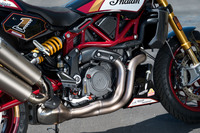 MVアグスタ・スーパーヴェローチェ98エディツィオーネ リミタータ（6MT）／インディアンFTR×RSDスーパーフーリガン（6MT）／トライアンフ・デイトナ660（6MT）【試乗記】の画像