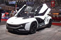 ジュネーブショー2017の会場から（その31）