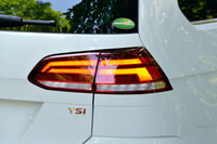 テールランプは「ゴルフ」全モデルでLEDが標準となった。