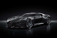 ブガッティの14億円ワンオフモデル“黒いクルマ”に秘められたエピソードとは