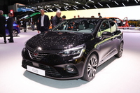 ジュネーブショー2019の会場から（ルノー）