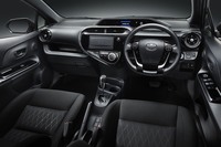 「アクアS“KINTOツーリングセレクション”」のインテリア。