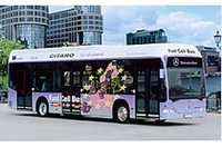 メルセデスの燃料電池バス、マドリッドに納入