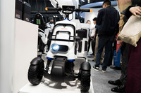 「人とくるまのテクノロジー展」の会場からクルマ“以外”の気になる展示を紹介する