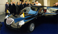 ランチア・テージス ジュビレオ ローマ教皇専用車（1999年）
