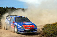 【WRC 2006】第7戦サルディニア、ロウブが破竹の5連勝