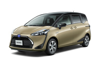 トヨタが「シエンタ」をマイナーチェンジ 2列シート車を新設定