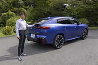 BMW X2 M35i xDrive（前編）の画像
