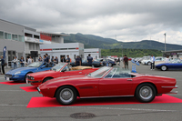 「マセラティ・フェスティバル2013」の会場から