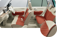 「スズキ・アルトラパン」の先進安全装備が充実の画像