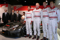 今年の「Z」は4.5リッターV8、2007年日産モータースポーツ