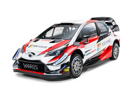 TOYOTA GAZOO Racingが2018年仕様の「ヤリスWRC」を公開