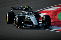 F1第2戦中国GPを制したメルセデスのアンドレア・キミ・アントネッリ。F1キャリア2年目に、うれしい初優勝を飾った。（Photo=Mercedes）