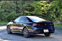 プジョー508 GTライン（前編）の画像