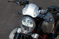 BMW R12 nineT（6MT）／モト・グッツィV7ストーン コルサ（6MT）／ドゥカティ・スクランブラー アイコン（6MT）【試乗記】の画像