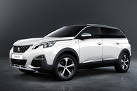 プジョー、3列7人乗りSUVの「5008」を発売