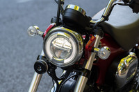 ホンダ・ダックス125（4MT）【レビュー】の画像