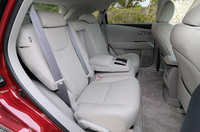 レクサスRX350  バージョンL（4WD/6AT）【ブリーフテスト】の画像