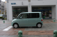 ダイハツ・タントL／タントR（FF／4AT）【試乗記】の画像