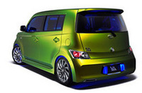 【東京モーターショー2005プレビュー】若者、お気に入りの基地「トヨタ bBコンセプト」の画像