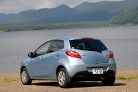 マツダ・デミオ 13C-V（FF/CVT）【ブリーフテスト】の画像