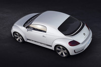 「ザ・ビートル」ベースの2シーターEV登場【デトロイトショー2012】の画像