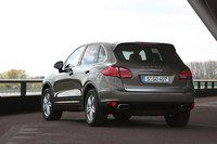 ポルシェ・カイエン【海外試乗記】（後編）の画像