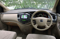 マツダMPV Sports 2.3リッター/3リッター（4AT/5AT）【試乗記】の画像