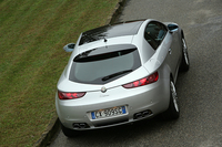 アルファ・ロメオ・アルファ・ブレラ3.2 V6（4WD/6MT）／2.2 JTS（FF/6MT）【海外試乗記】の画像