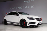 「メルセデス・ベンツA45 AMG 4MATIC エディション1」