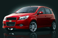 シボレーから大きな顔のコンパクトカー「アベオ」リリース【フランクフルトショー07】の画像