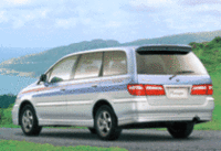 スポーティなエアロ「プレサージュ」登場の画像